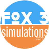 Fox 3 Simulations Logo